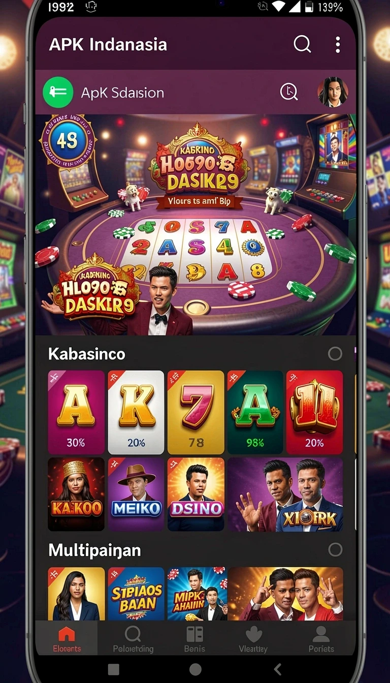 Download idrtoto APK untuk Android screenshot 1